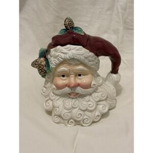 Vintage Kaldun and Bogle Santa Teapot
